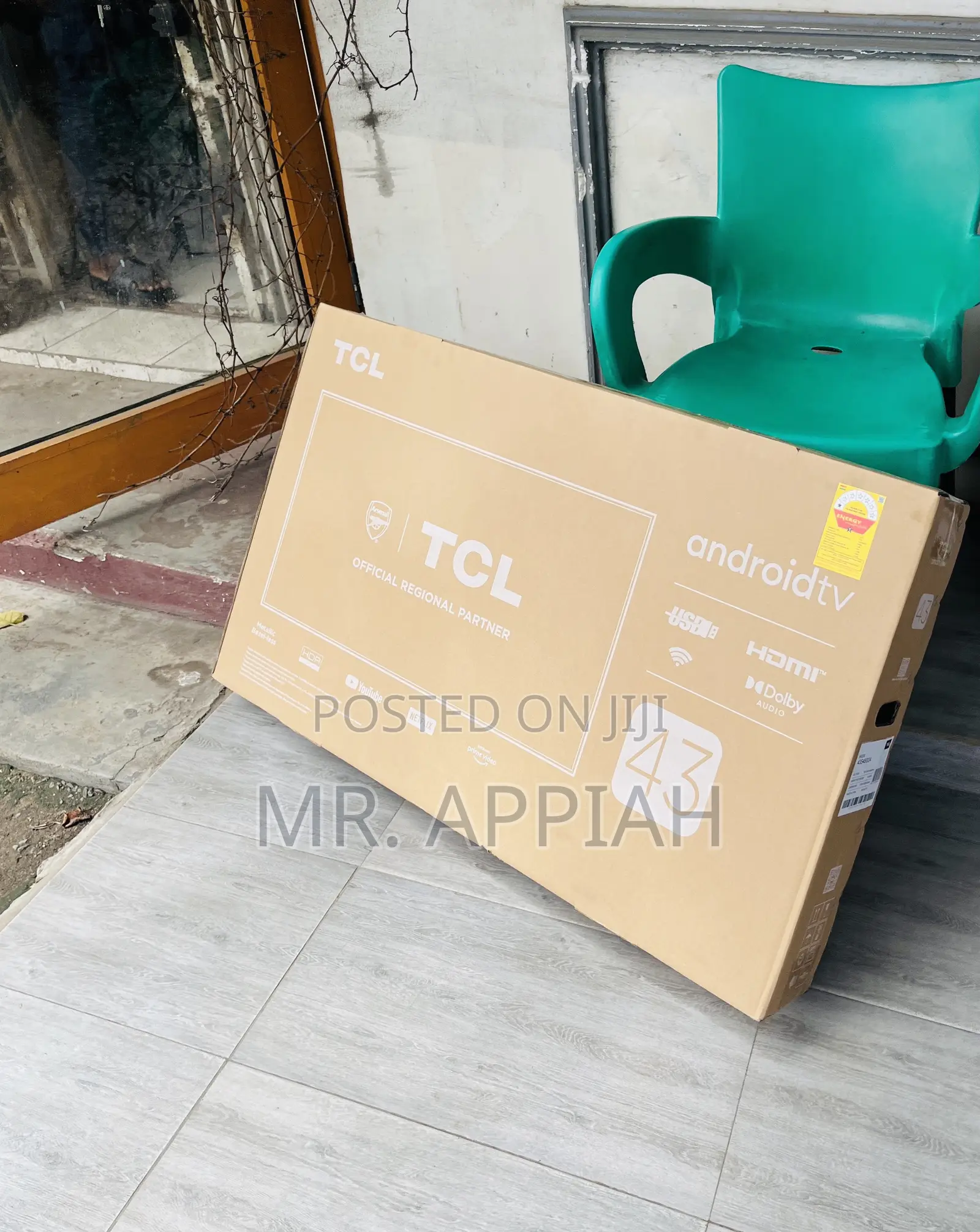Brand New TCL 43s4500 43 Inch Full Hd Smart Tv(2025).