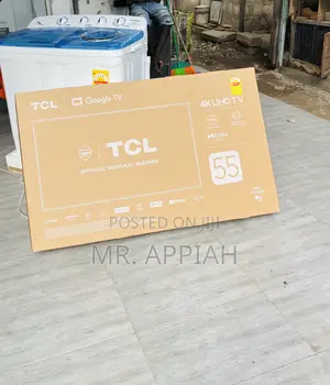 Original TCL 55p635 55” HDR Smart Screen Tv(2025).
