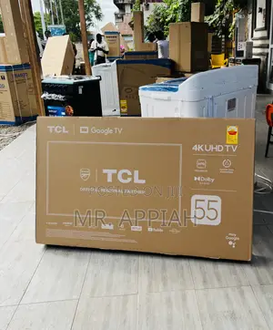 Premium Quality TCL 55p635 55” HDR Smart Tv(2025).