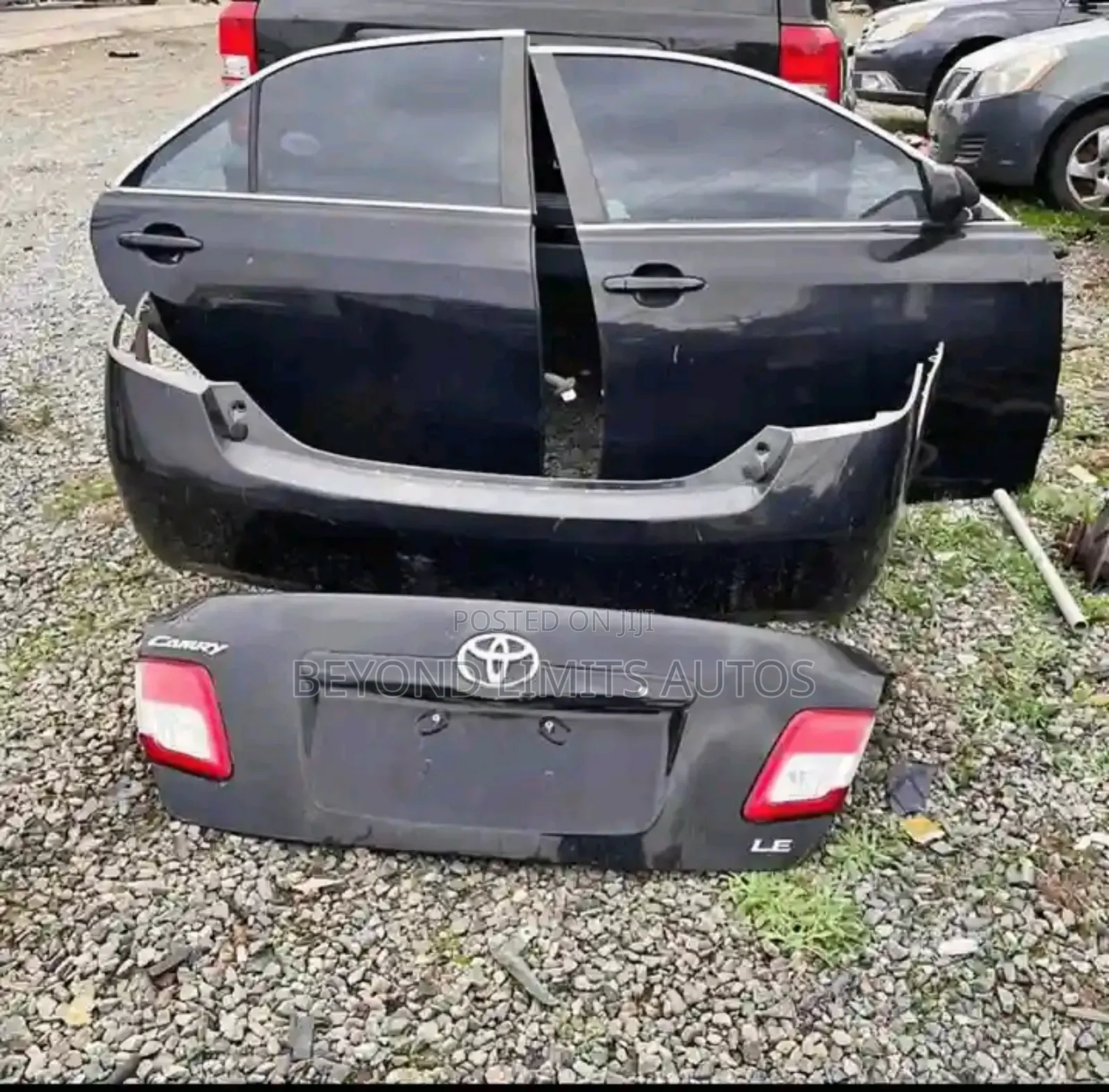 Toyota Camry 2007,2008,2009,2010 Bumper, Bonnet, Boot,Door