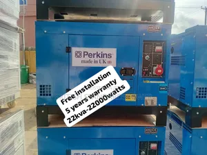 Always on Power 22kva Silent Diesel Generator