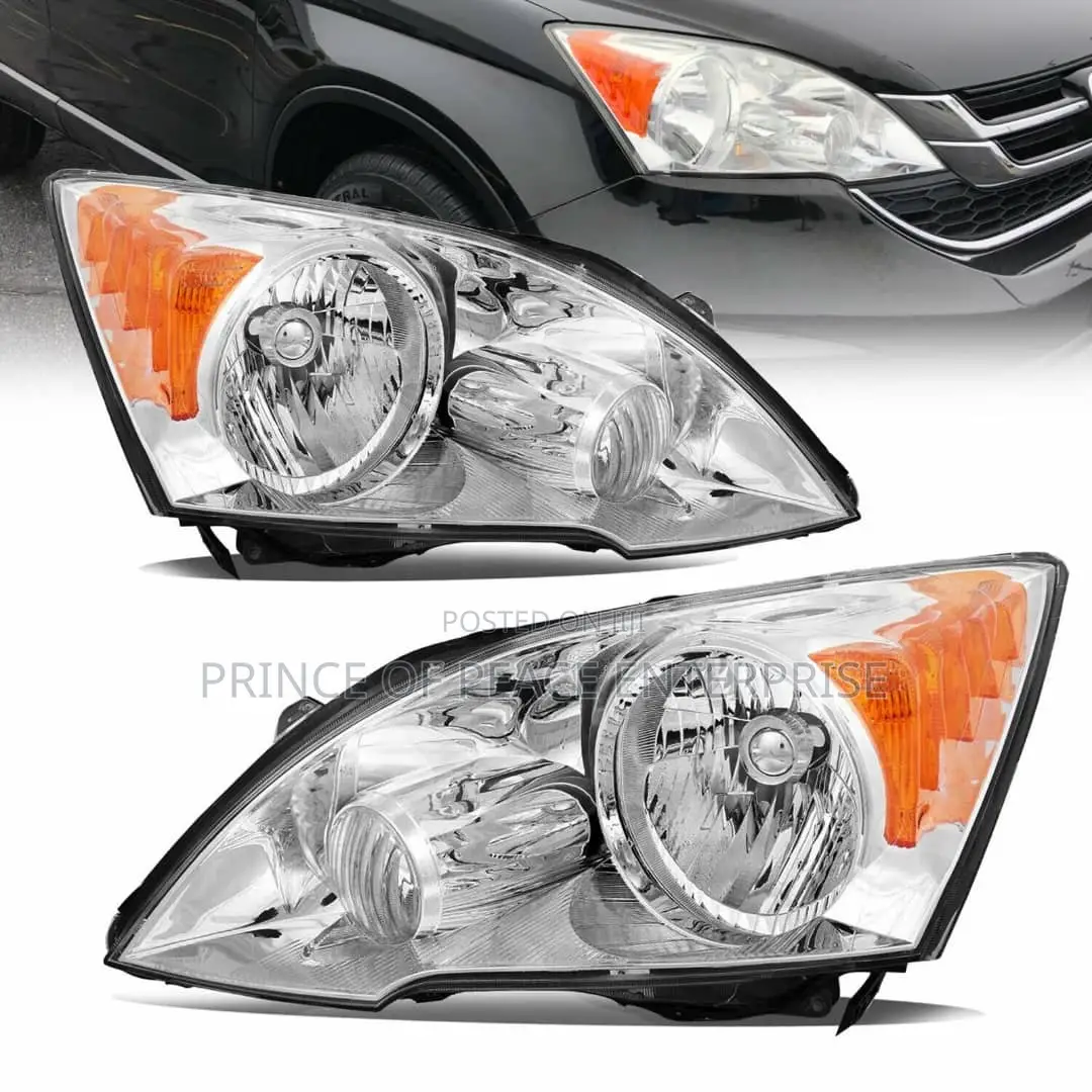 Honda CRV 2007 2008 2009 2010 2011 Headlight Pair