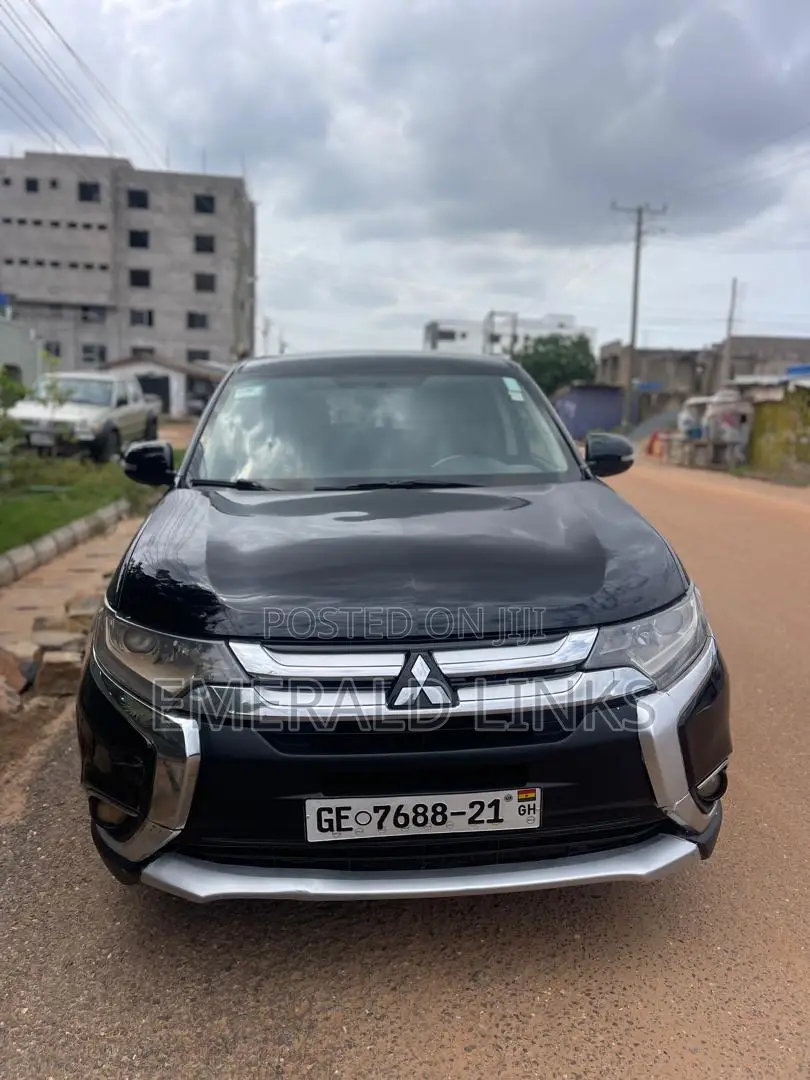 Mitsubishi Outlander SE 4dr SUV AWD (2.4L 4cyl CVT) 2015 Black