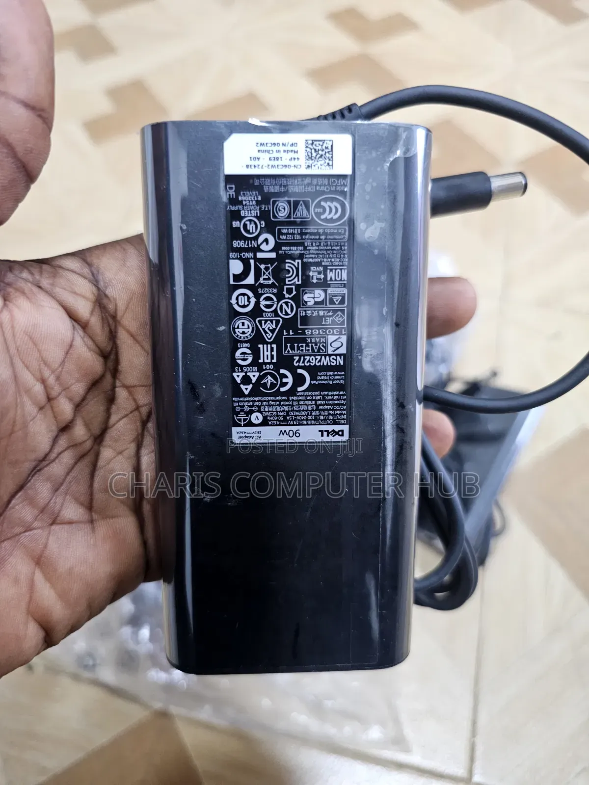 Original Dell Big Pin Charger 90 Watts