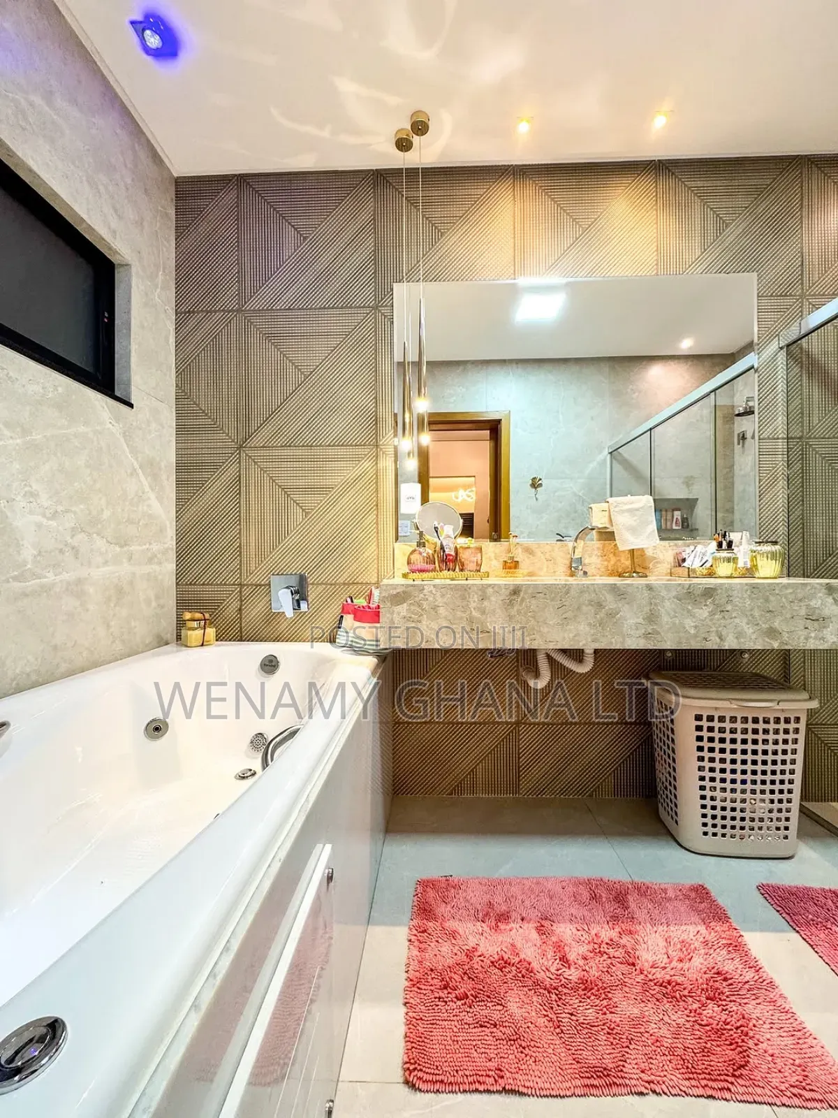 Furnished 3bdrm House in Accra for sale