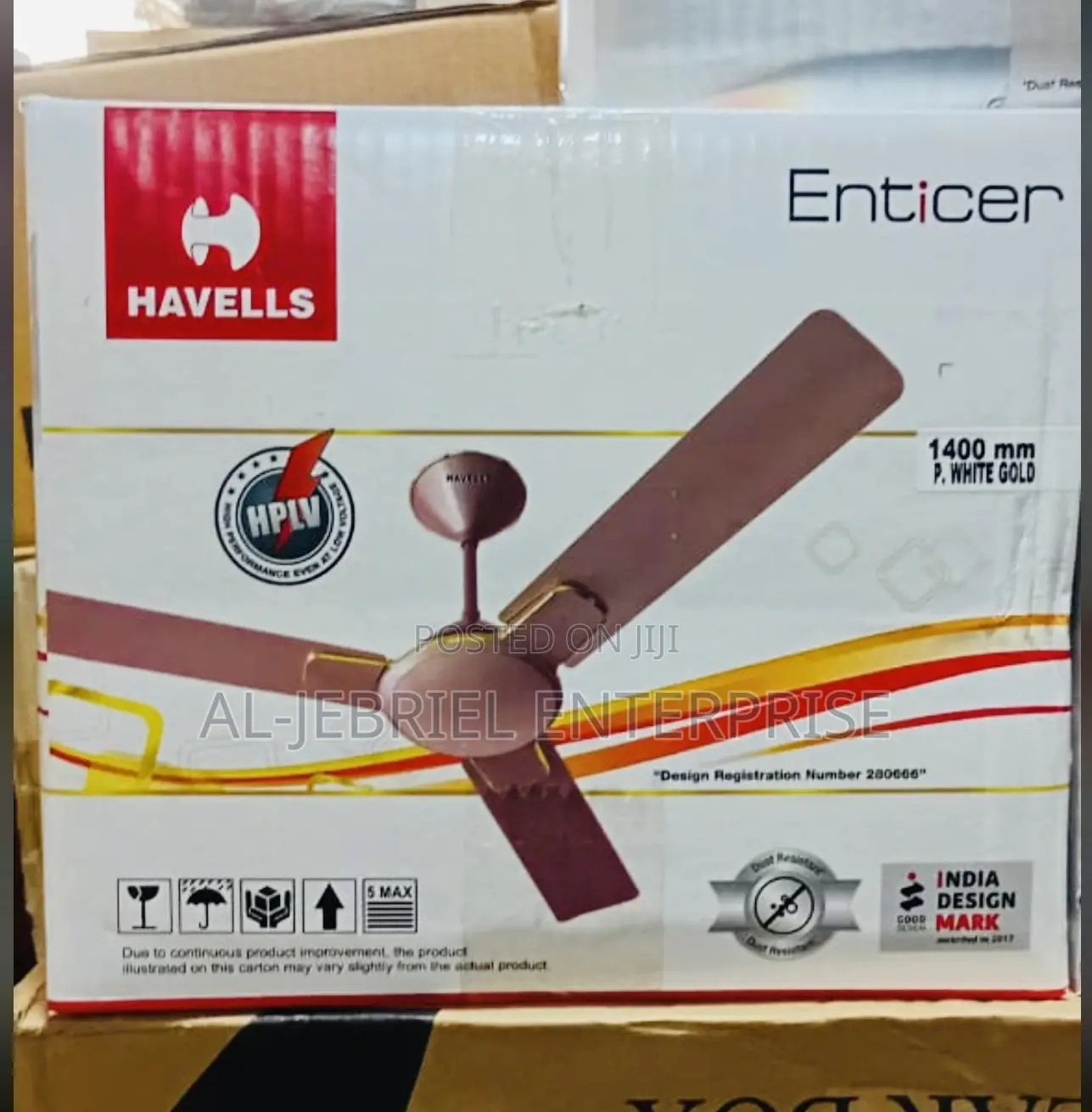 Enticer Ceiling Fan