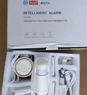 Alpha GSM/Wifi Alarm System Soft Touch Keypad