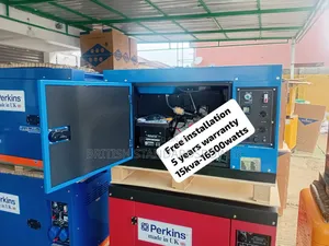 Key Power 15kva Silent Diesel Perkins Generator