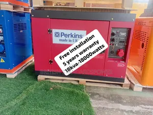 Primary Power Supply 18kva Silent Diesel Generator