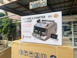 Photo - Suitable for Shops Premax Pm-Cc90d Cash Counting Machine