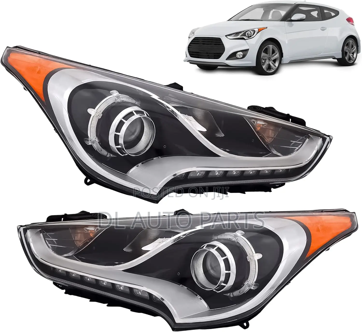 Veloster 210-2015 Head Light