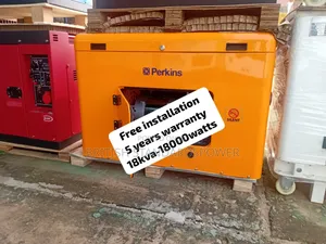 Non Stop Energy 18kva Silent Diesel Generator