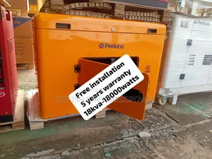 Unbroken Power 18kva Silent Diesel Generator