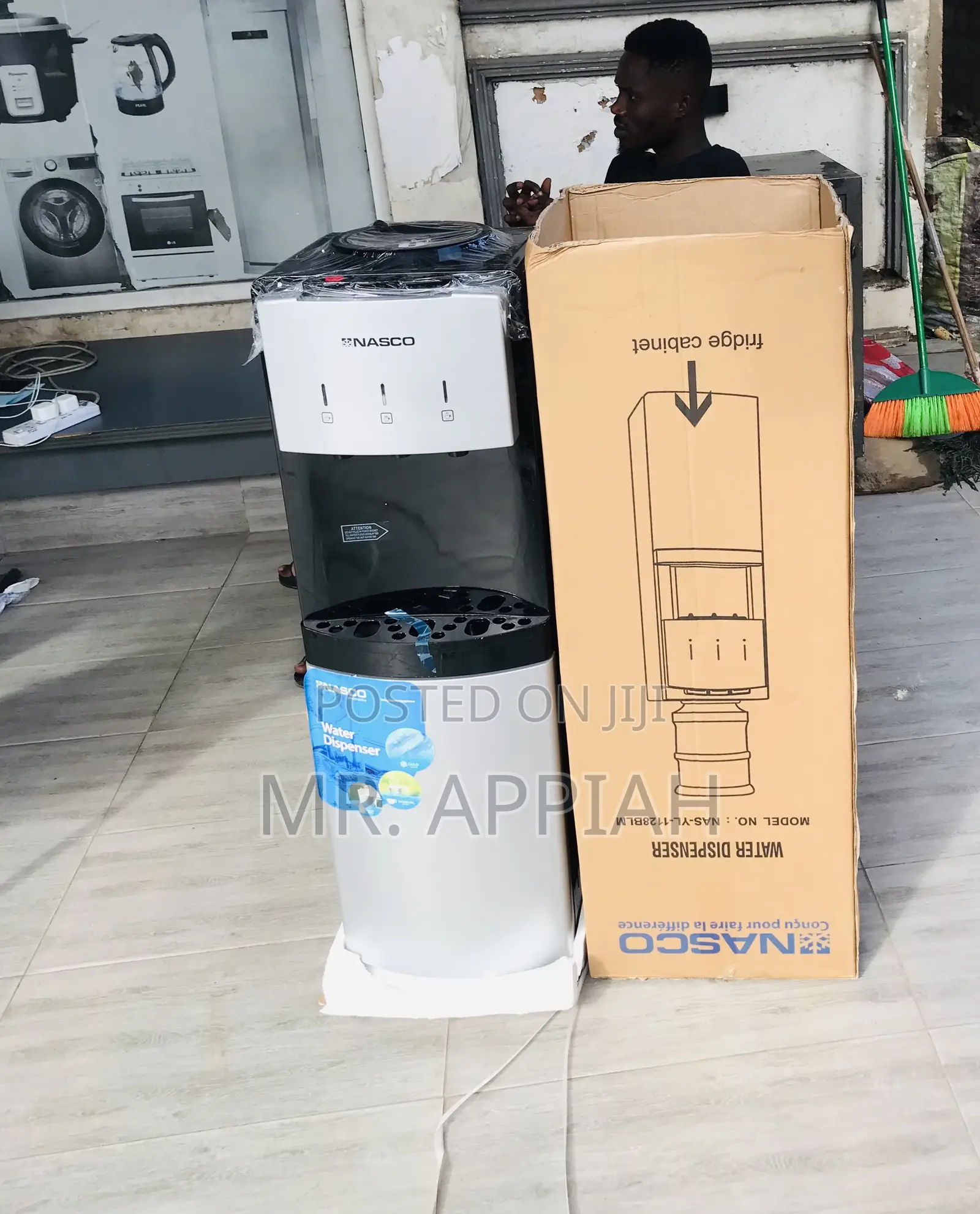 Energy Saving Nasco Wd Nas-Yl-1128 Water Dispenser(2025)