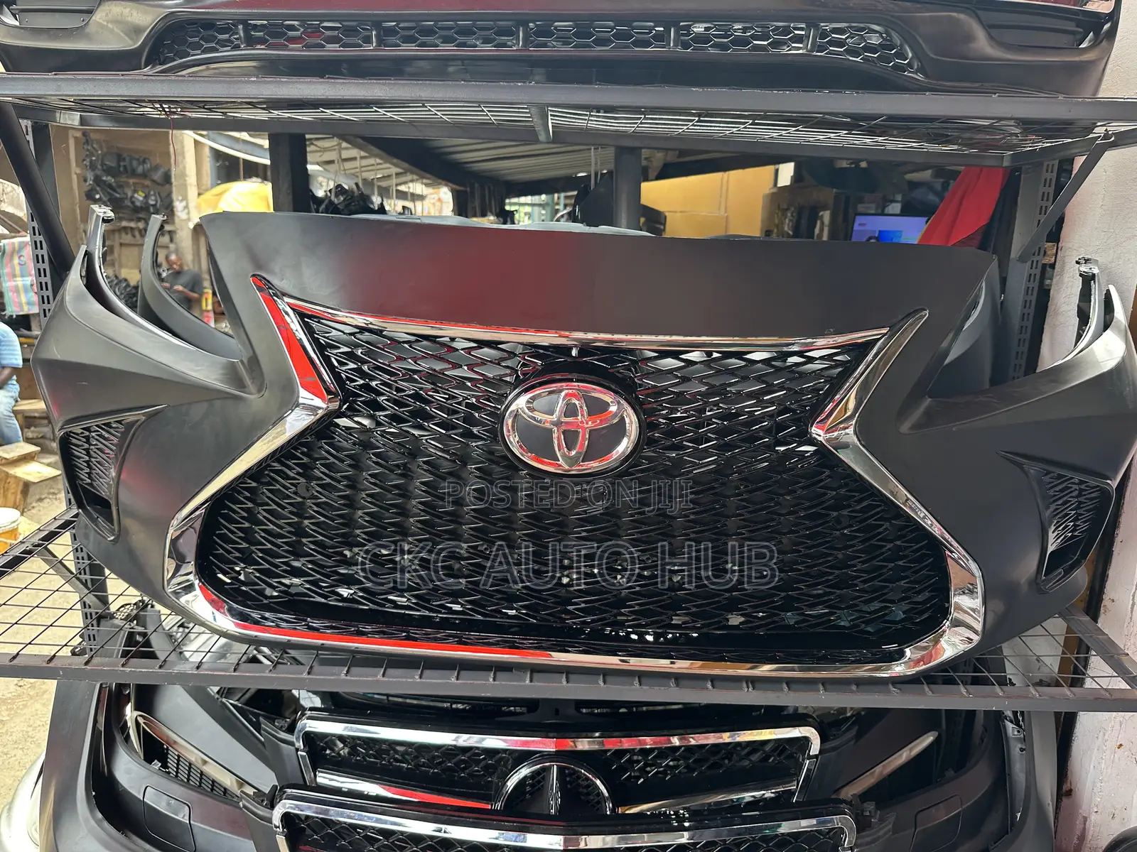 Corolla 2011 2012 2013 Front Bumper Lexus Face Lift