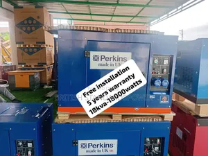 Favoured Power 18kva Silent Diesel Powered Generator