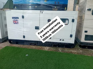 Selective Power Source 100kva Silent Diesel Generator