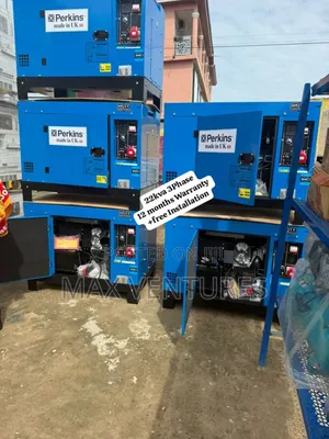 Perkins 22kva Diesel Silent Generator With Style Ats 22kva