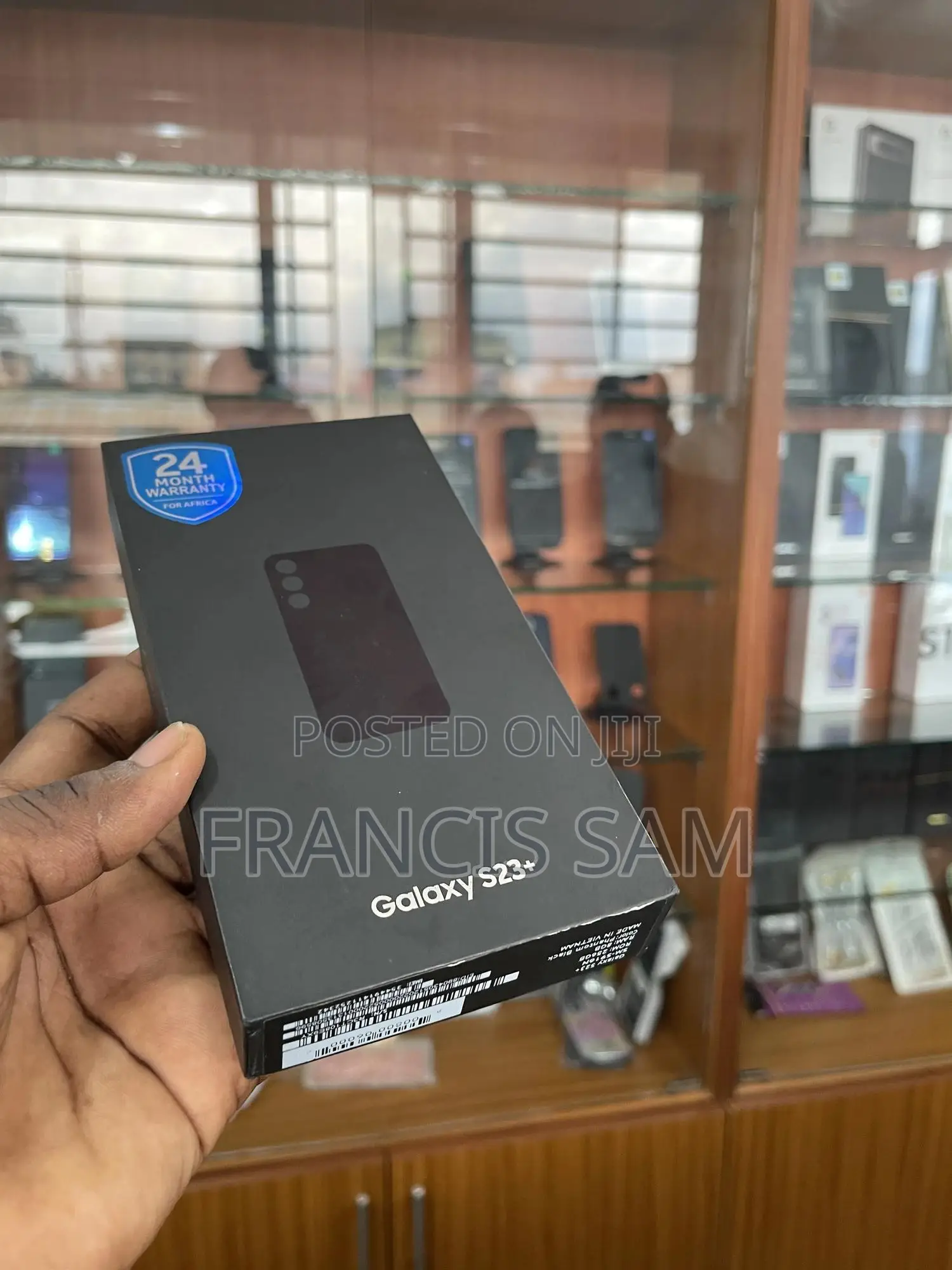 New Samsung Galaxy S23+ 256 GB Black