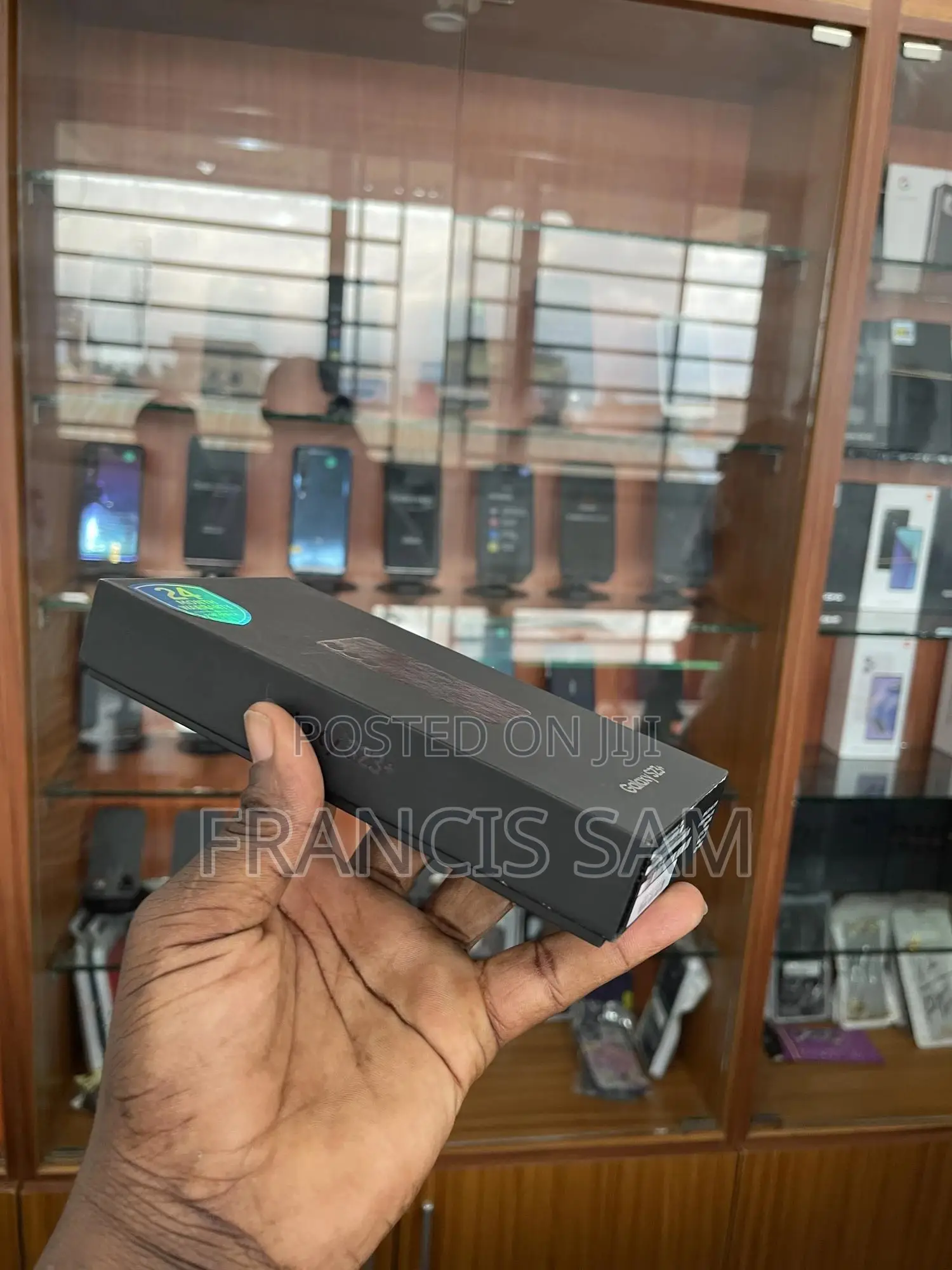 New Samsung Galaxy S23+ 256 GB Black