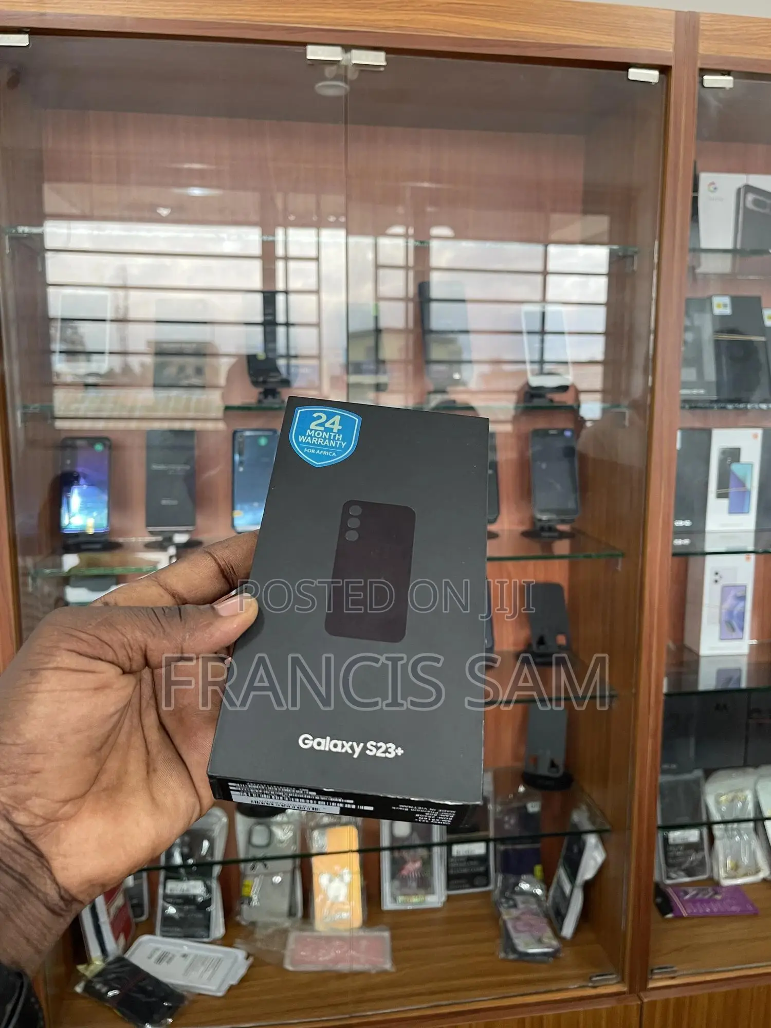 New Samsung Galaxy S23+ 256 GB Black
