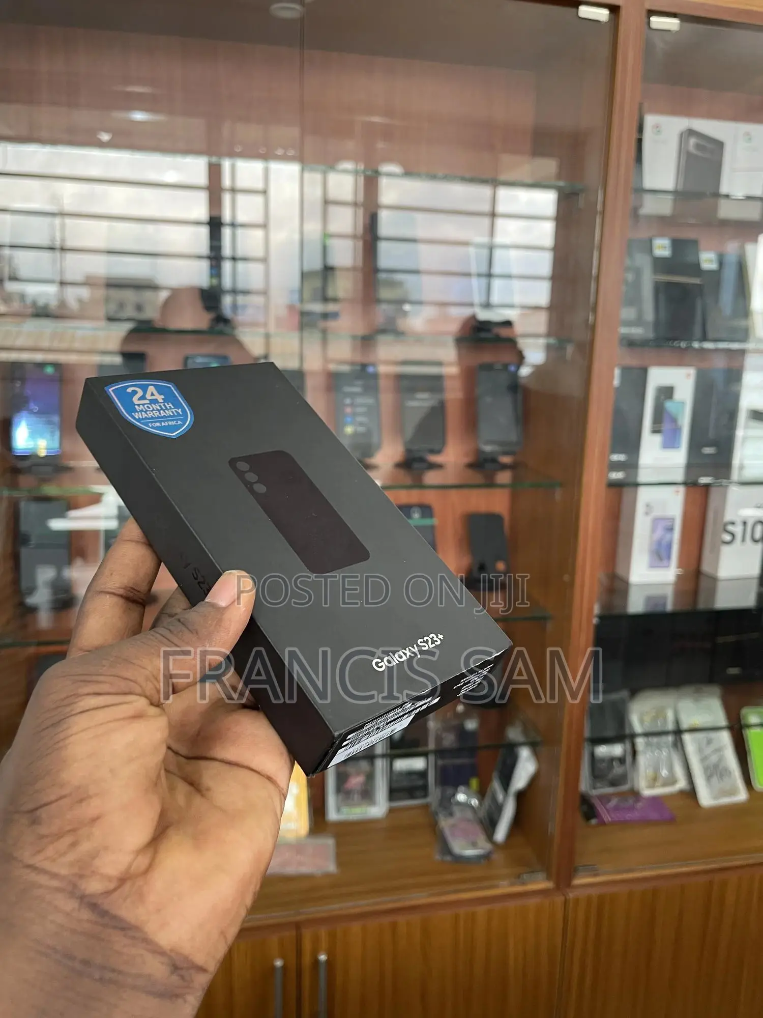 New Samsung Galaxy S23+ 256 GB Black