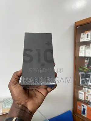 New Samsung Galaxy S10 Plus 128 GB Black