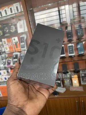 New Samsung Galaxy S10 Plus 128 GB Black