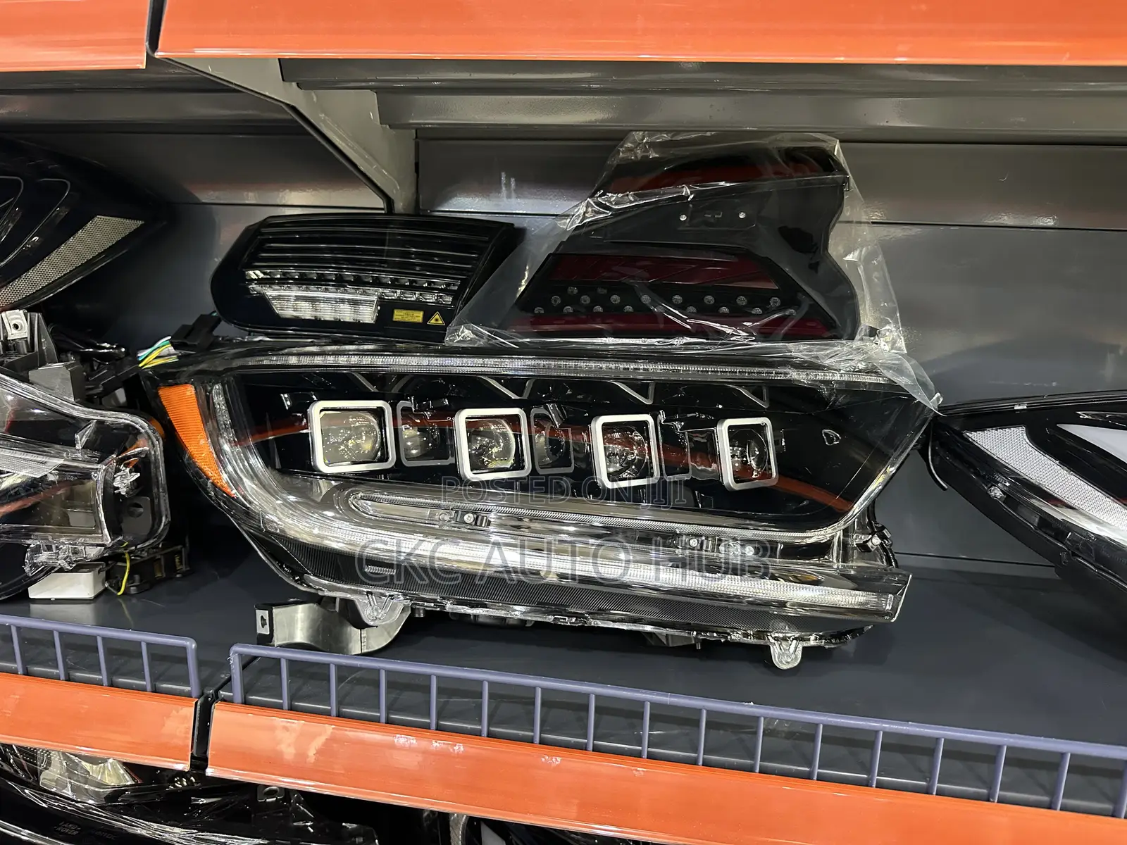 Honda Crv 2017 To 2022 Original Led