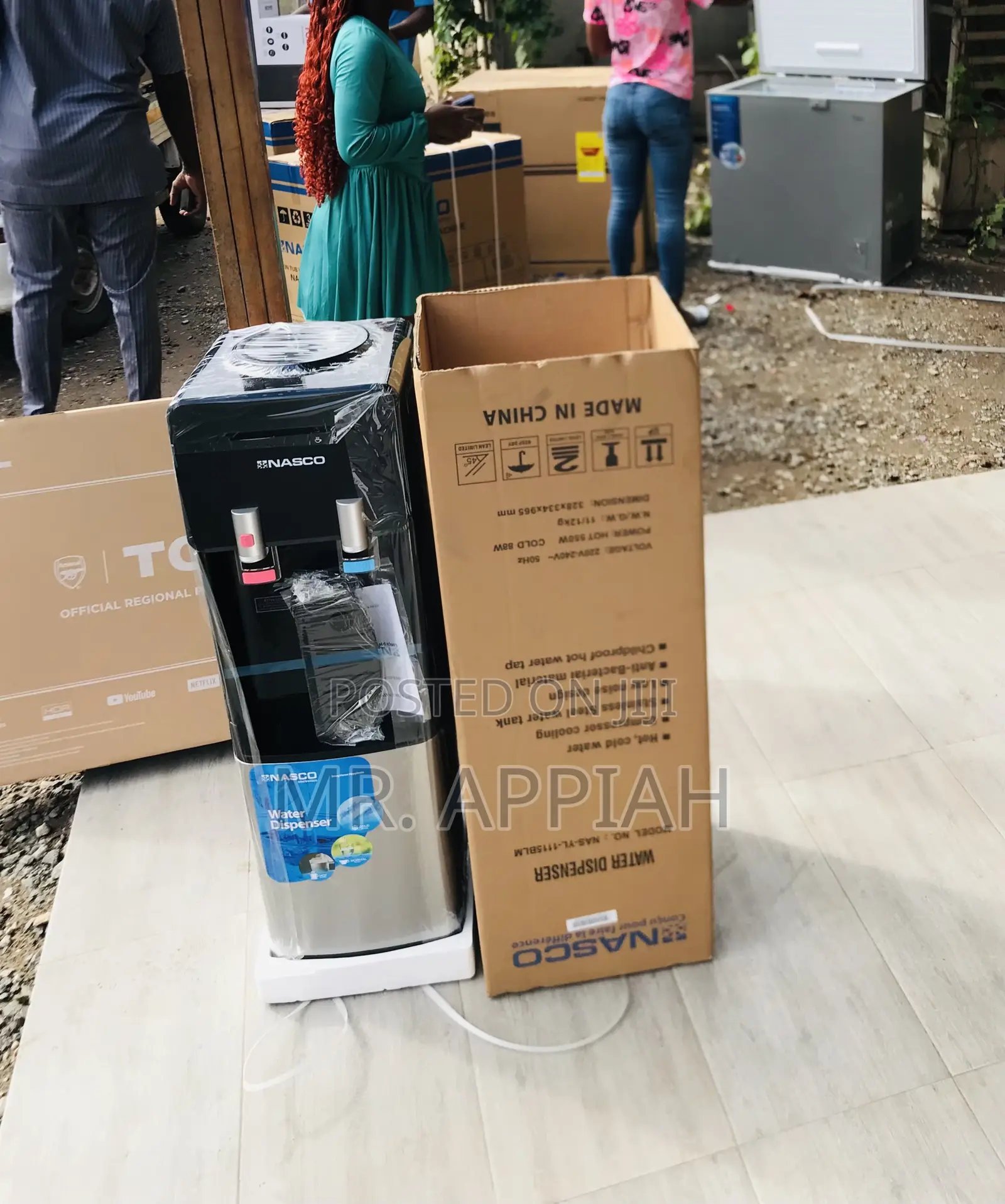 Quiet Operating Nasco Wd Nas-Yl-1115 Water Dispenser(2025)