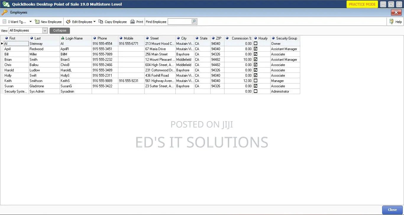 Quickbooks Point of Sale Software(Lifetime Licence) Retail