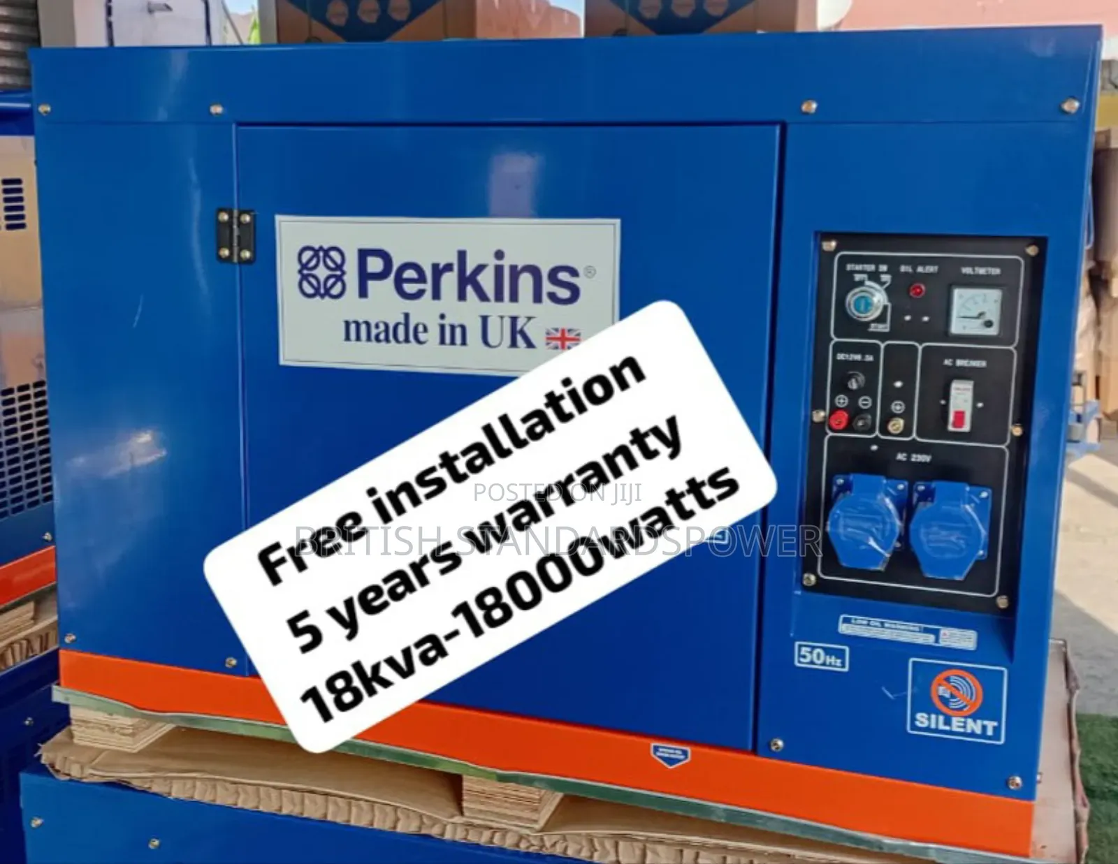 Sustainable Energy 18kva Silent Diesel Generator