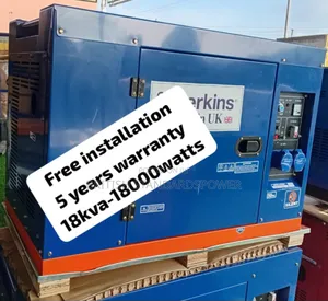 Always on Power 18kva Silent Diesel Generator