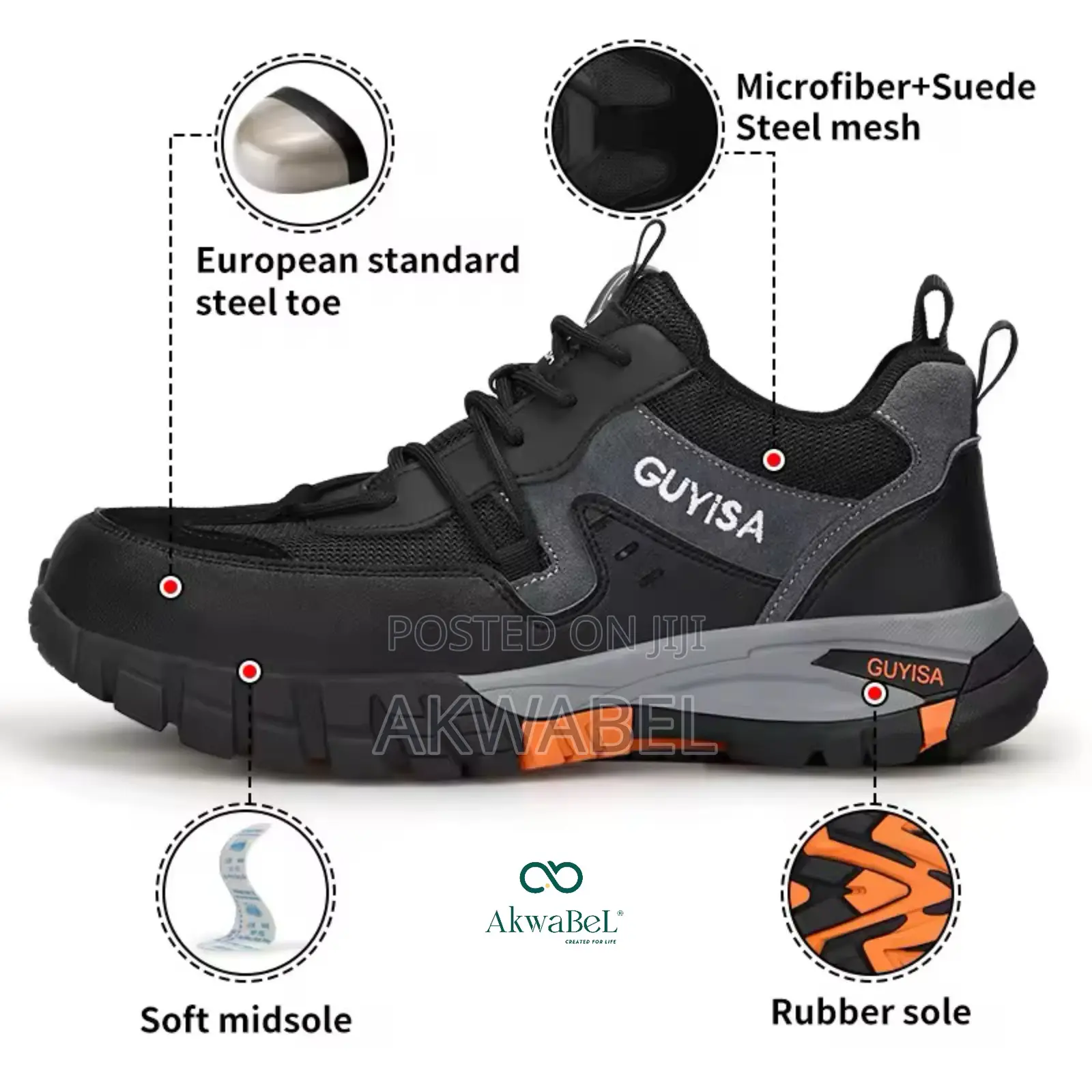 1109t • Lightweight Breathable 10kv Resistant Safety Boots