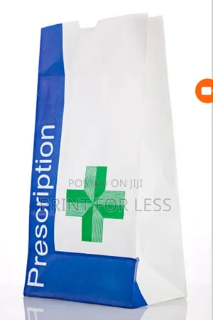 Customised Paper Bag for Pharmaceutical Needs