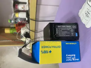 Panasonic Vbd98 Li-Ion Battery