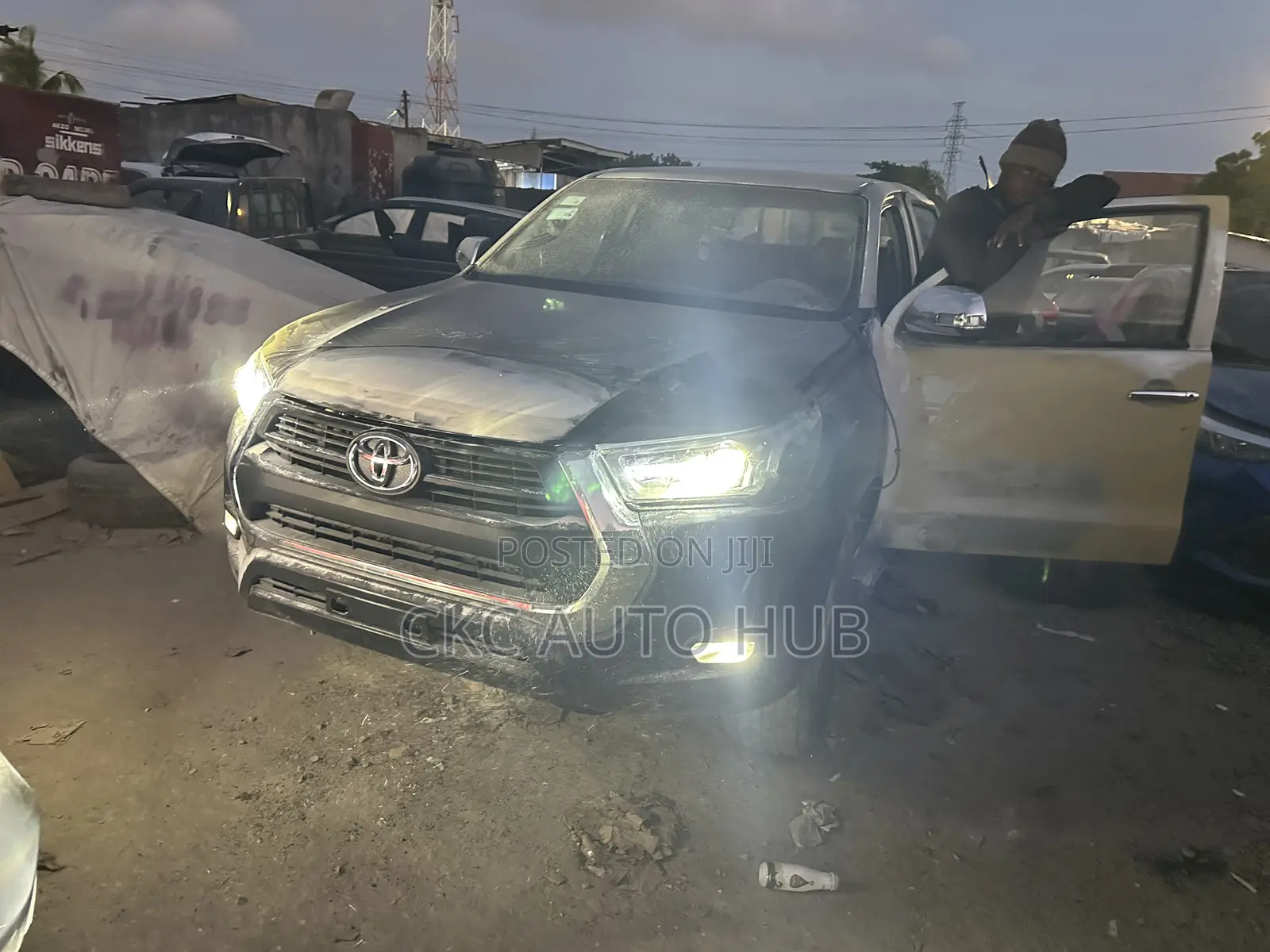 Hilux 2012 2013 Upgrade To 2021 2022