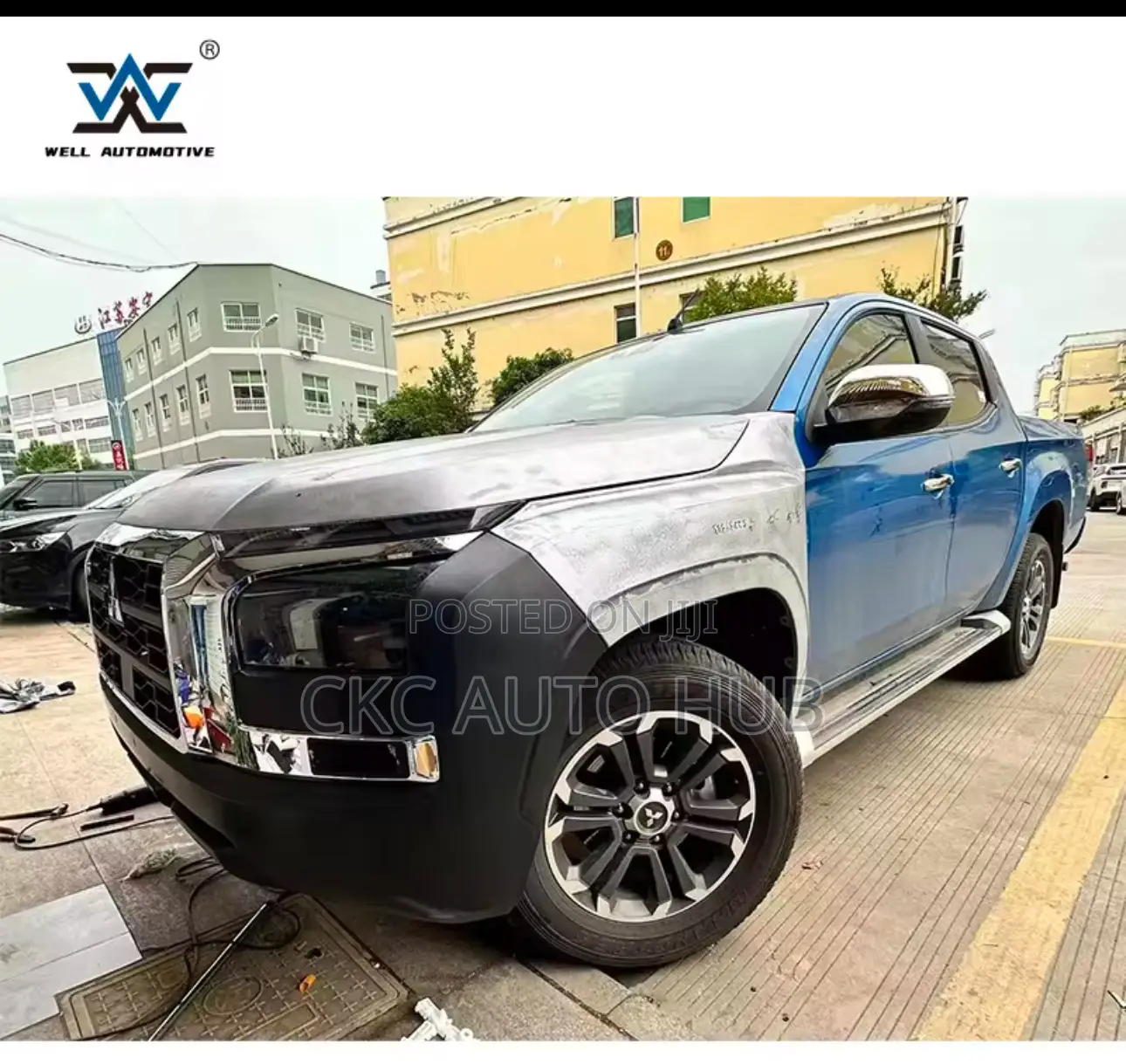 Mitsubishi L200 Upgrade Front 2018 To 2023 Face Lift