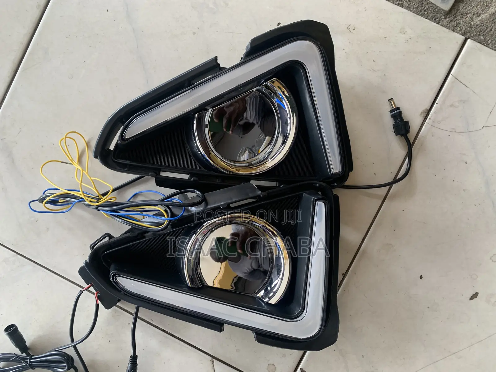 Rav4 2017 Fog Cover Led