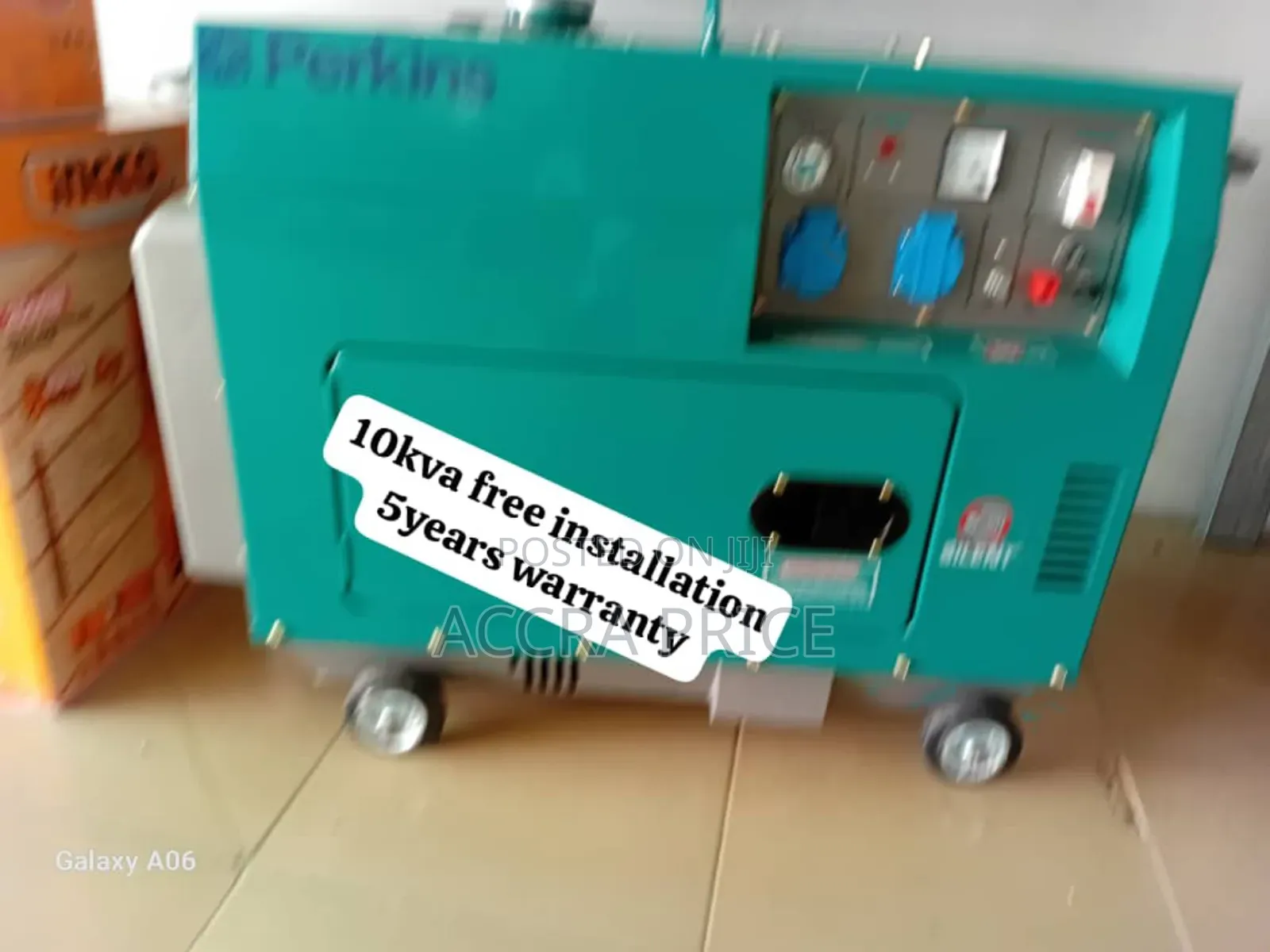 Orion Watt Perkins 10kva 13000watts Diesel Generator