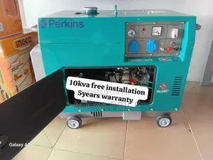 Zenith Node Perkins 10kva 13000watt Diesel Engine Genset