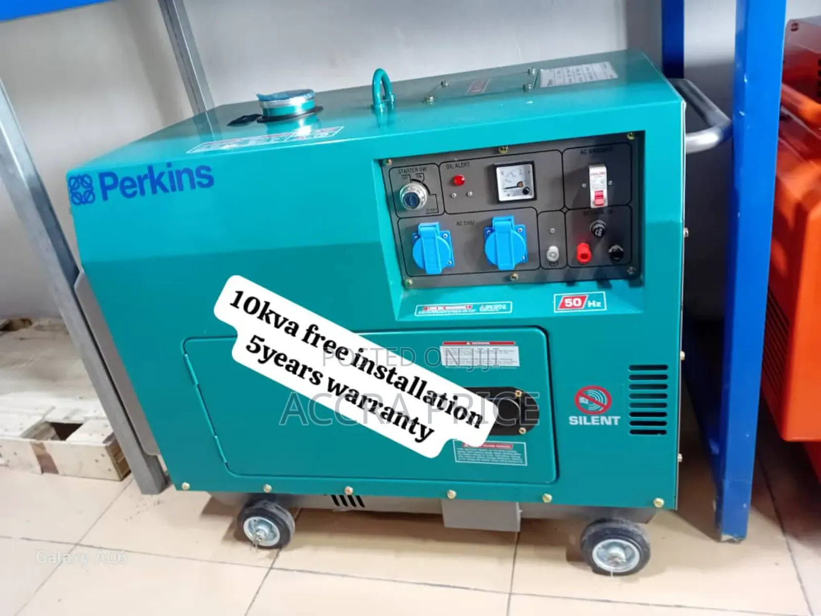 Lumina Power Perkins 10kva Diesel 13000watts Diesel