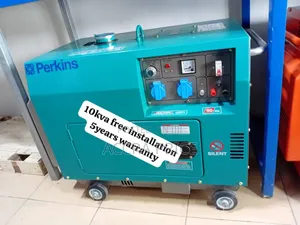 Lumina Power Perkins 10kva Diesel 13000watts Diesel