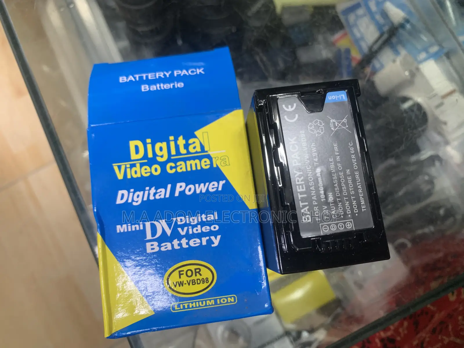 Battery Pack for Panasonic Vw-Vbd98