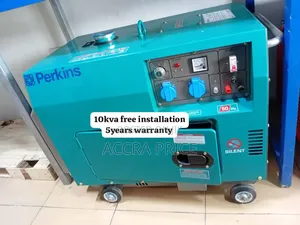 Royal Gen Perkins 10kva 13000watts Diesel Generator