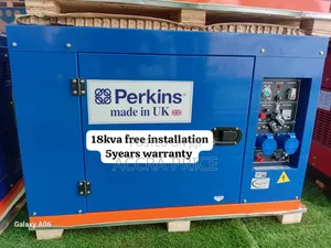 Vortex Core X Perkins 18kva Diesel Generator 18kva Diesel