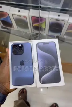 Apple iPhone 15 Pro Max 256 GB Blue