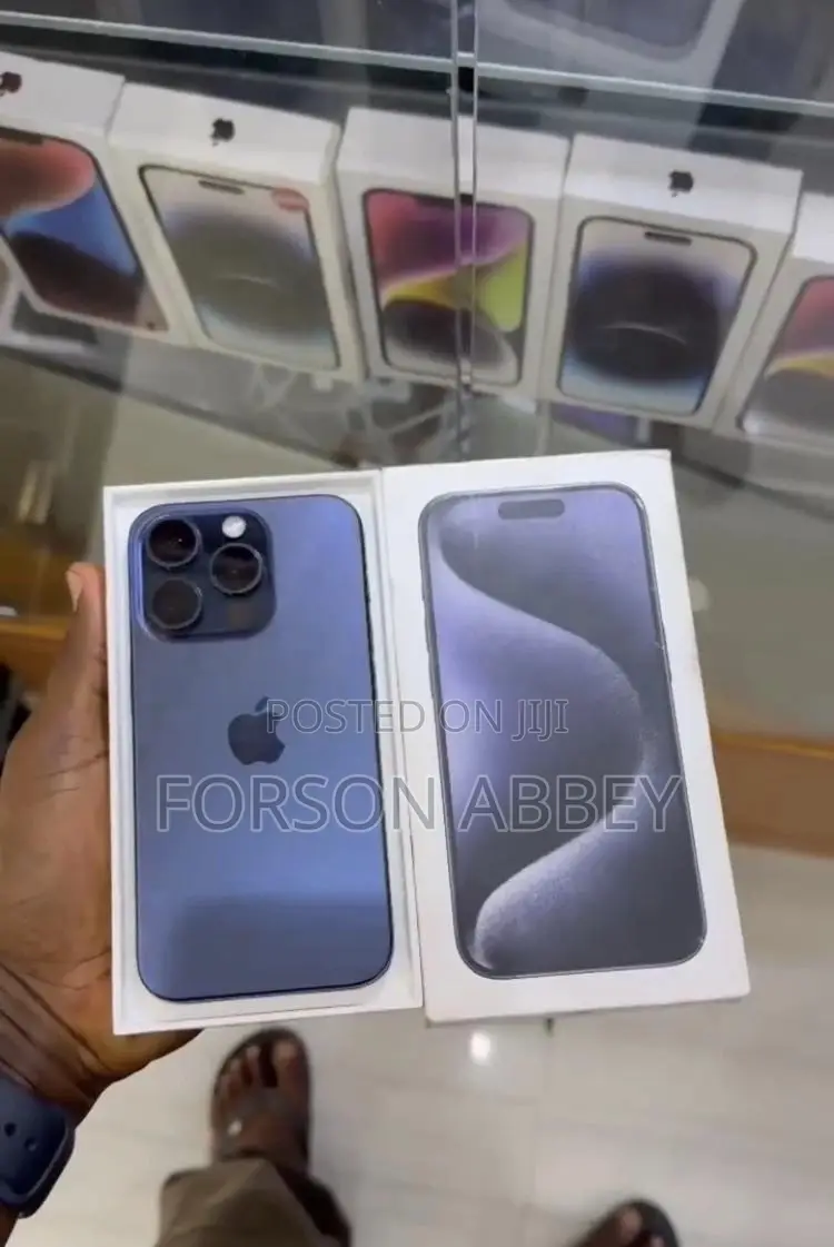Apple iPhone 15 Pro Max 256 GB Blue