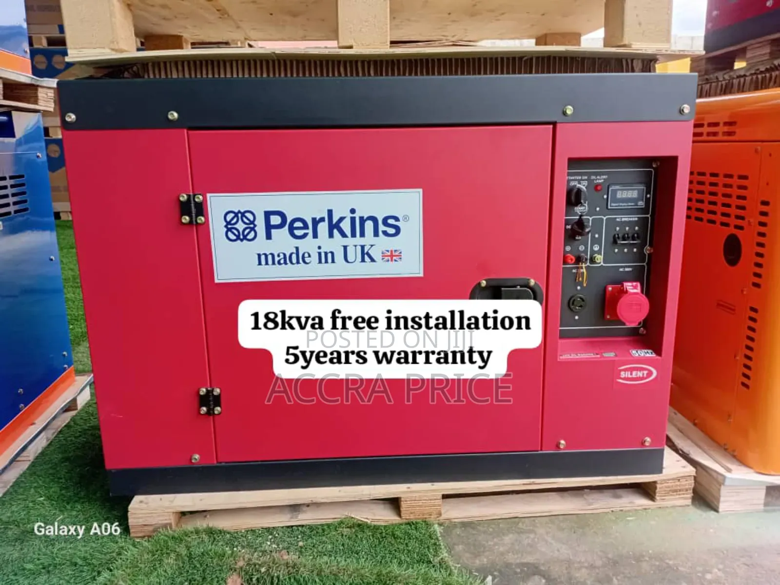 Zenithxgen Perkins Diesel 18kva Generator Diesel Perkins