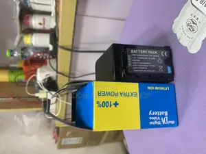 Panasonic Camcorder Battery Vw-Vbd98 Rechargeable Battery
